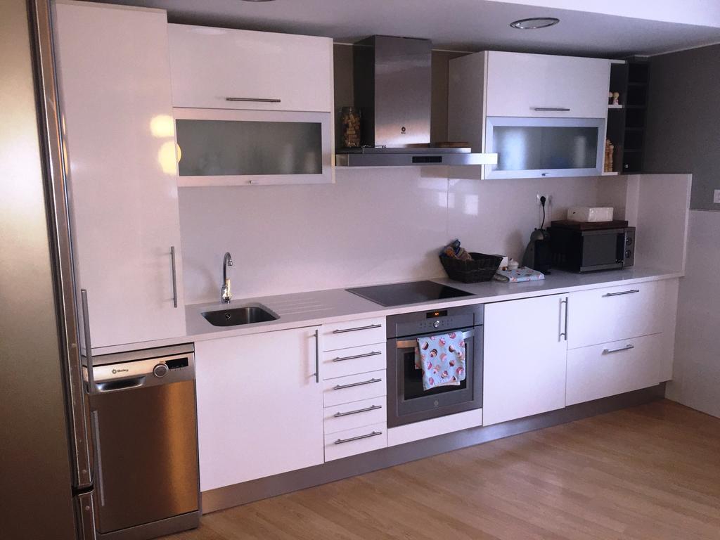 Apartamentos Mequedo Alcaniz Bagian luar foto