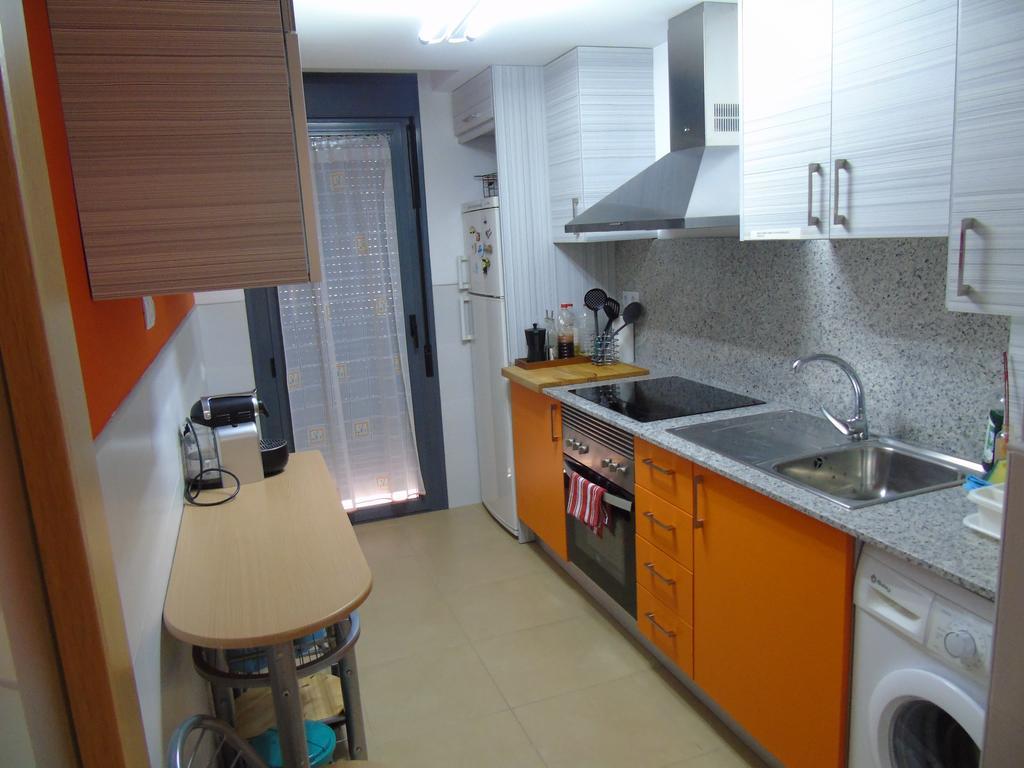 Apartamentos Mequedo Alcaniz Bagian luar foto