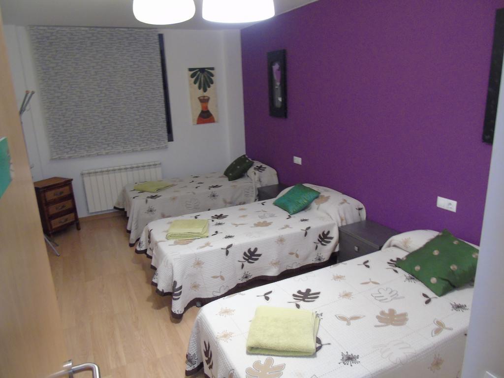 Apartamentos Mequedo Alcaniz Bagian luar foto