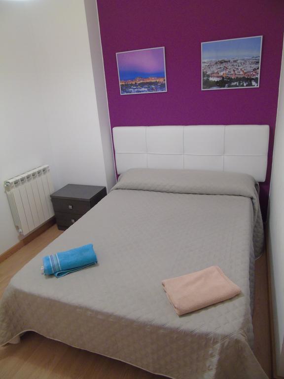 Apartamentos Mequedo Alcaniz Bagian luar foto